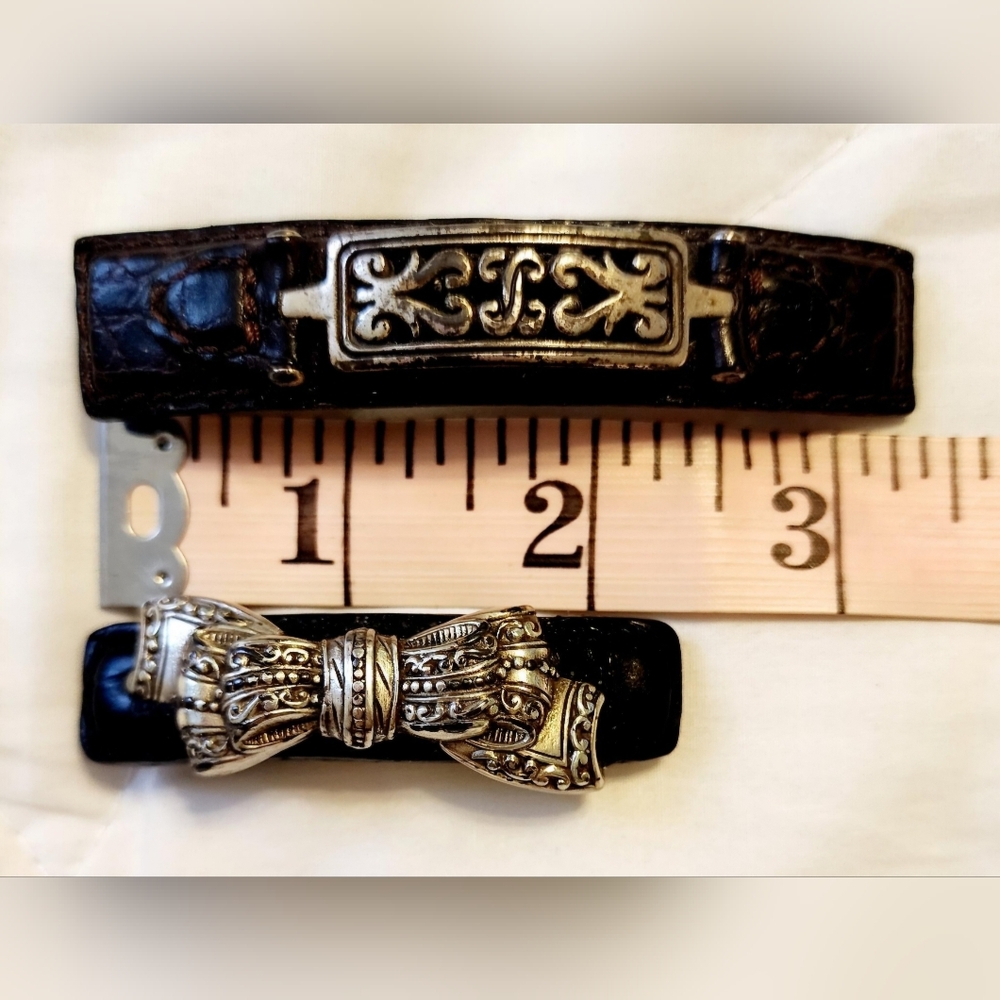 Brighton Barrettes (set of 2)